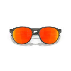 Óculos De Sol Oakley Masculino 0oo9126 Reedmace Matte Grey Smoke Priz